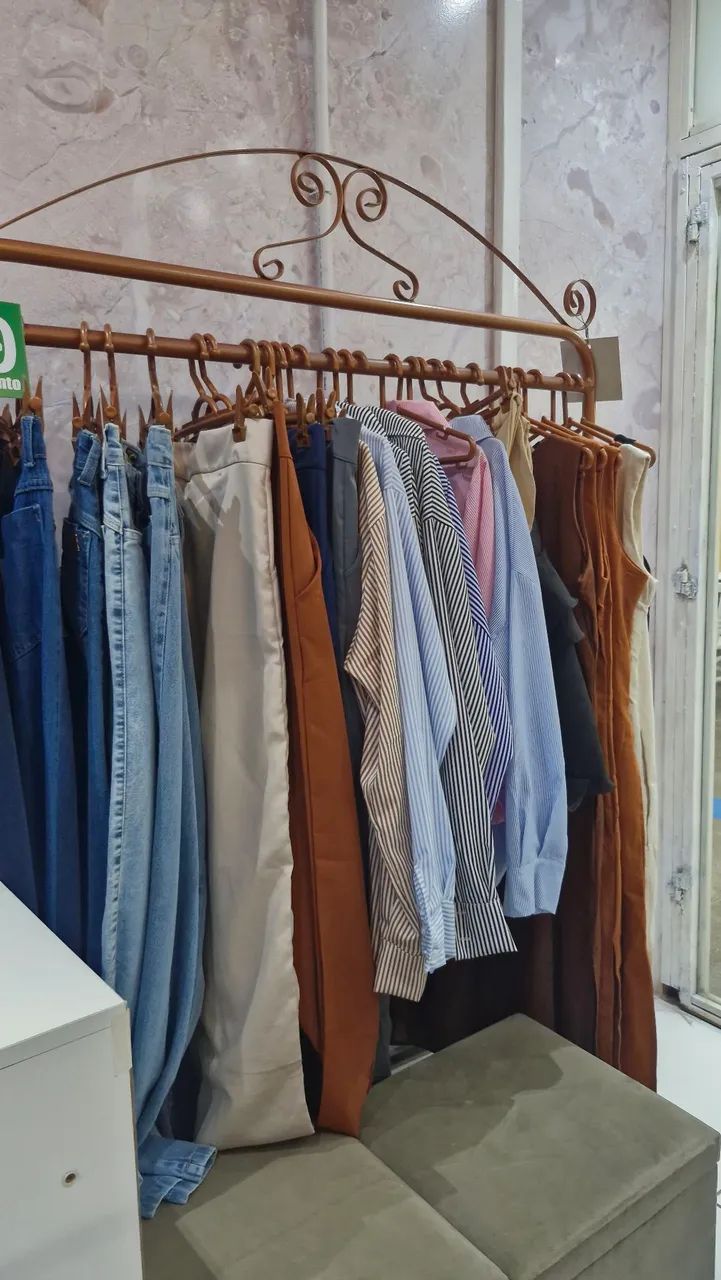 Arara Retrô G Rosé Loja Moda - Foto 2