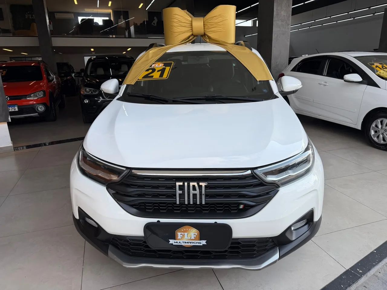 Fiat Strada Volcano 1.3 Flex 8V CD 2021 - Foto 2