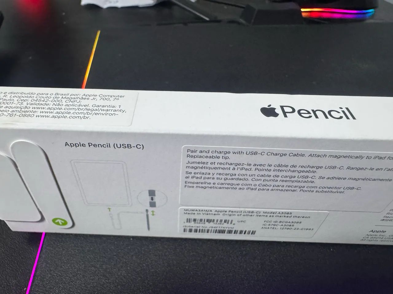 Apple Pencil (USB-C) - Foto 2