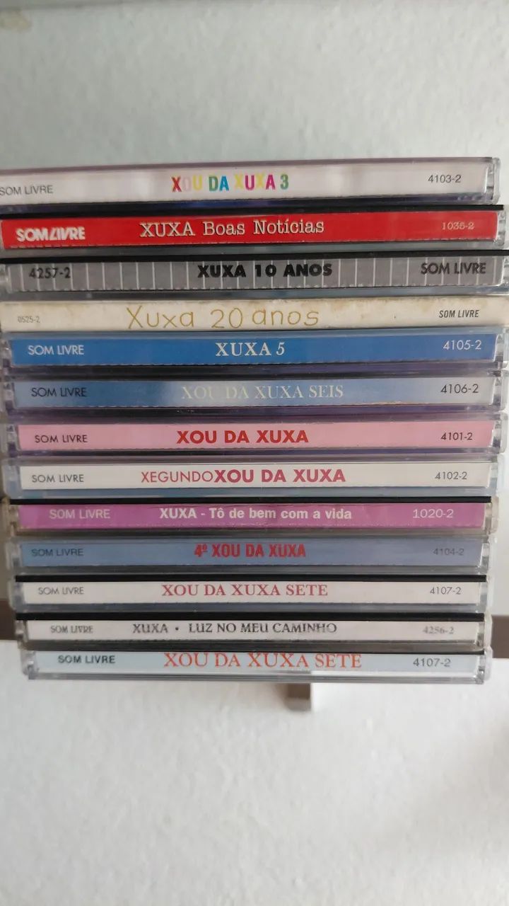 Cds Xuxa 