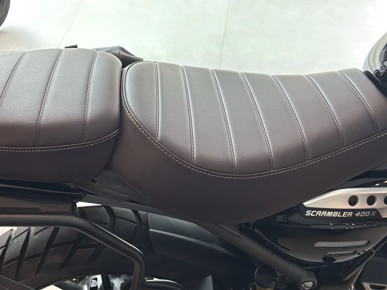 TRIUMPH SCRAMBLER 400 X - Foto 4
