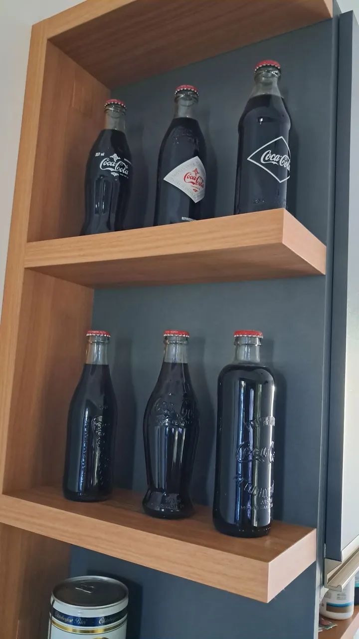 Coleção Coca-Cola garrafas histórias  - Foto 2