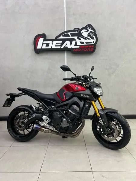YAMAHA MT09 ABS 2017