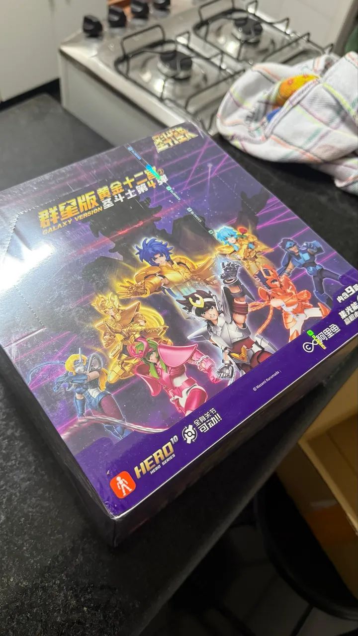 Blokees Saint Seya - Ikki - Hobbies e coleções - Gutierrez, Belo