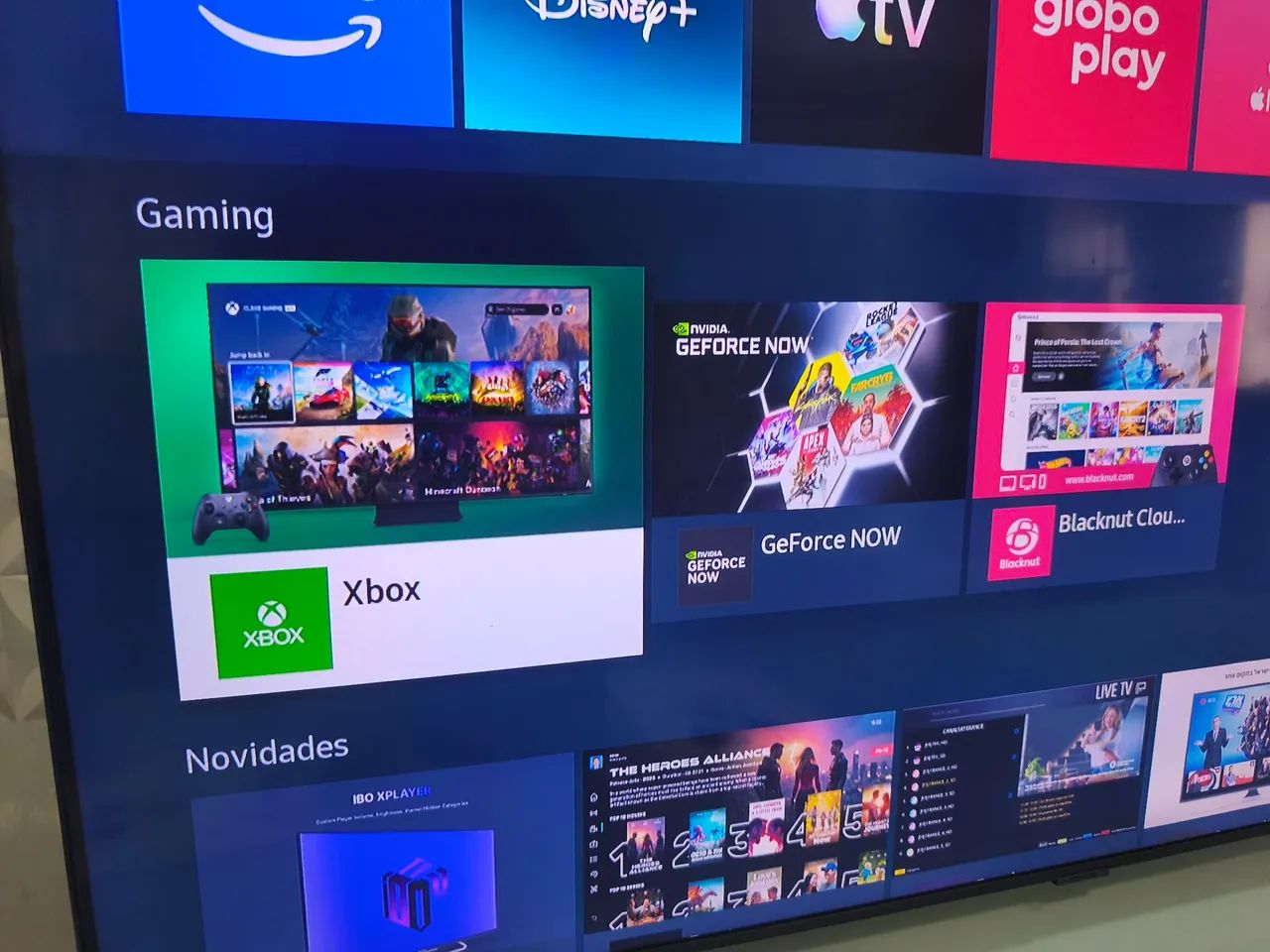 TV SMART 50 SAMSUNG CRISTAL 4K - Foto 4