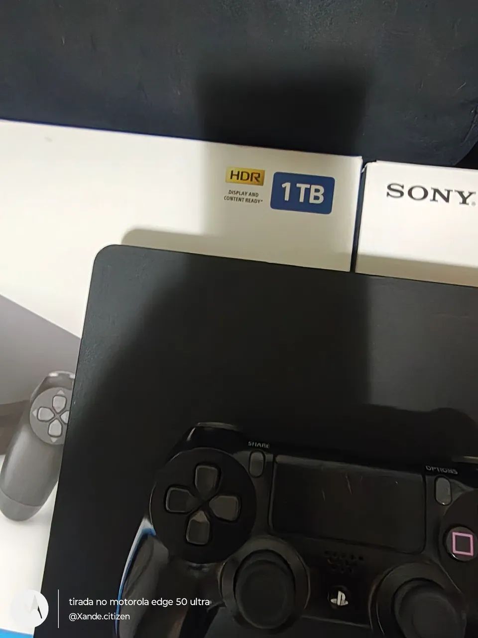 Vídeo game play 4 completo caixa e papeladas  - Foto 4