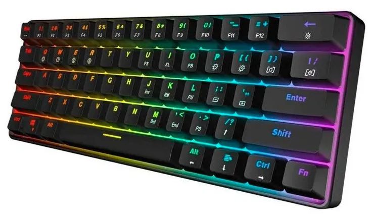Teclado Skyloong Gk61