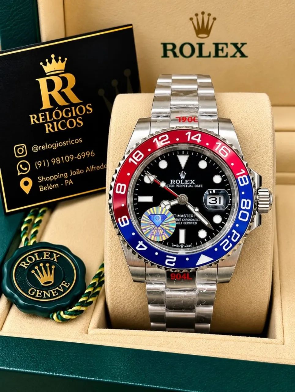 ROLEX GMT MASTER