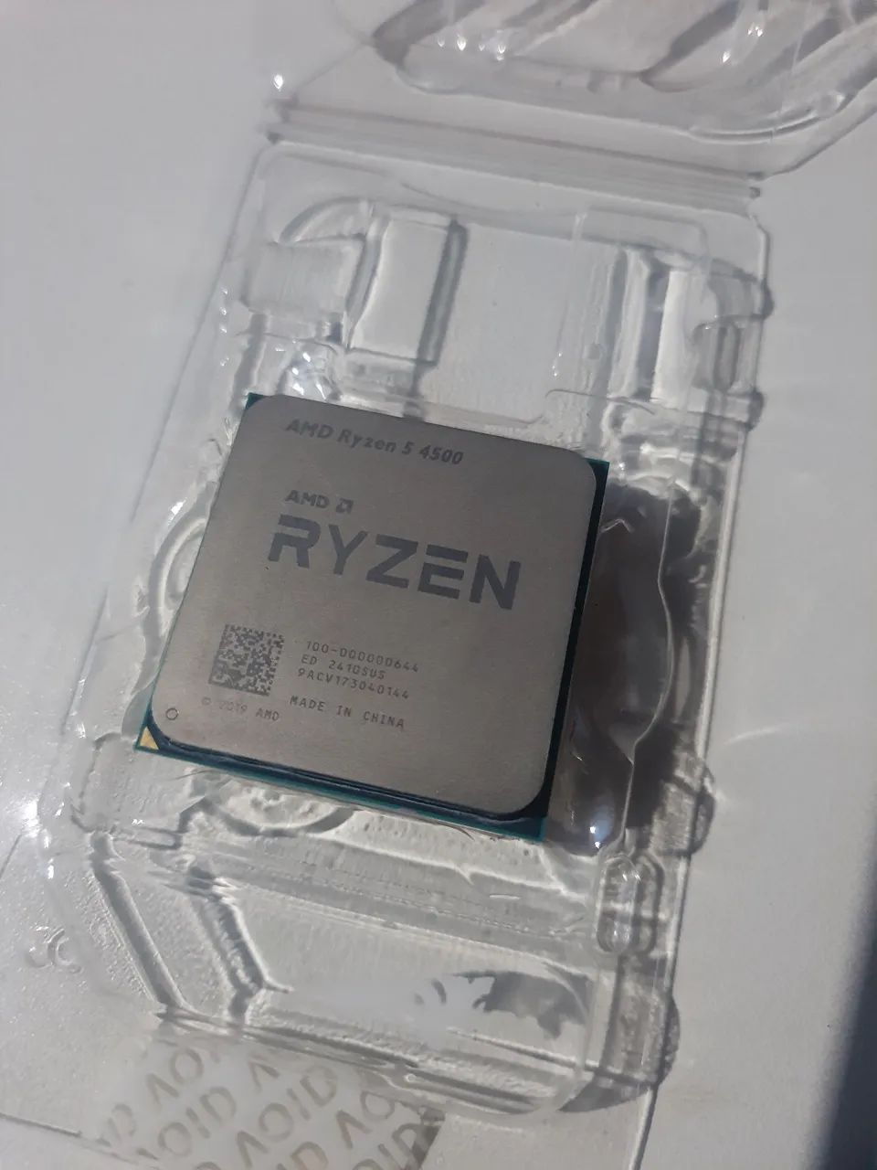 Ryzen amd 5 4500