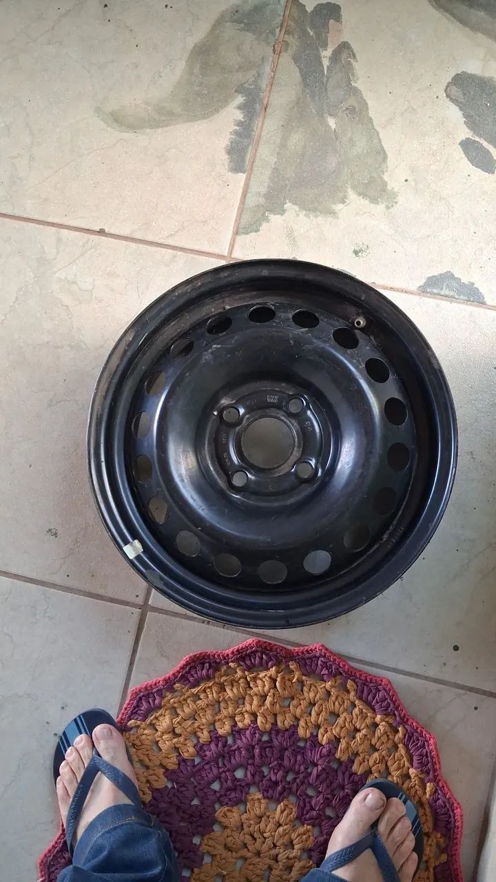 Roda de ferro hb20