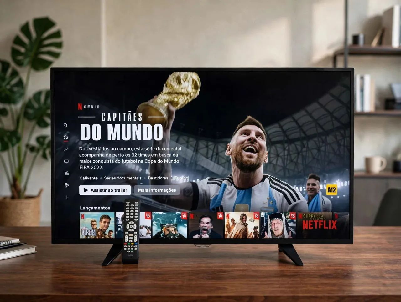 Smart tv de 32 Polegadas  - Foto 2