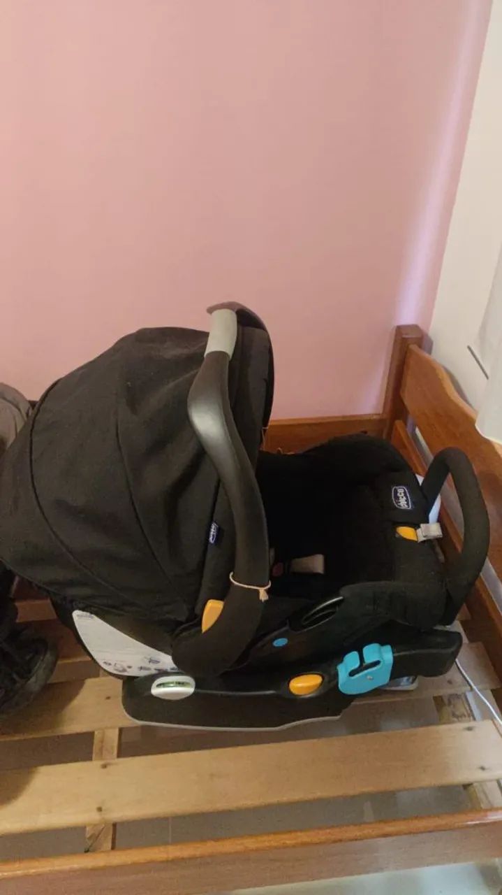 Vendo Bebê Conforto  - Foto 2