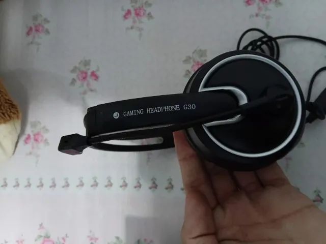 HEADSET P/ CONSOLE/CELULAR (CONEXÃO P3) - Foto 2