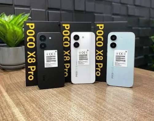 POCO x8 Pro 256GB NOVO + LACRADO