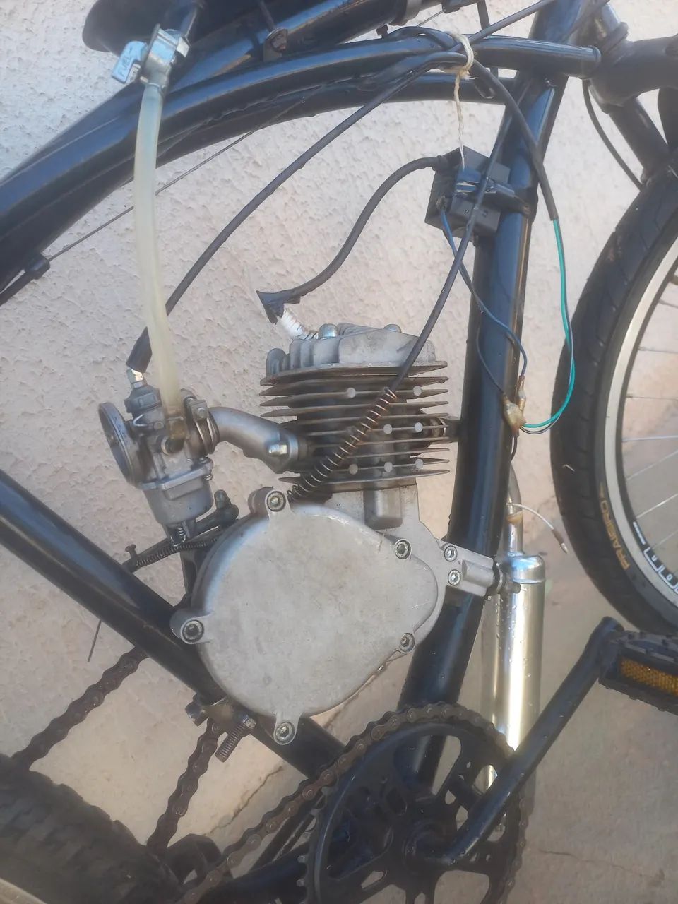 Bicicleta motorizada 80cc  - Foto 4