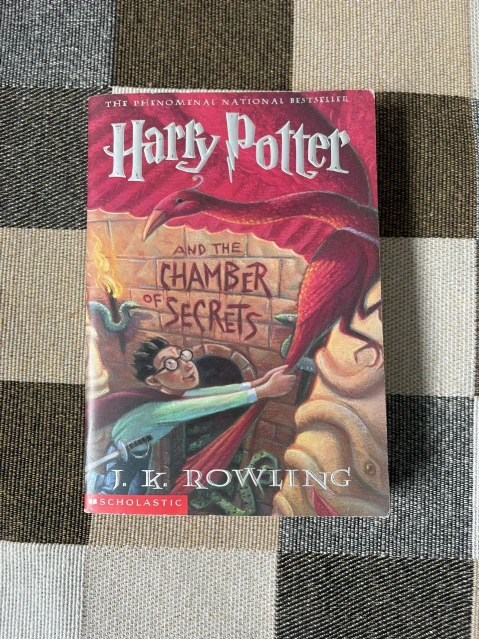 HARRY POTTER E A CÂMARA SECRETA - SCHOLASTIC 2000