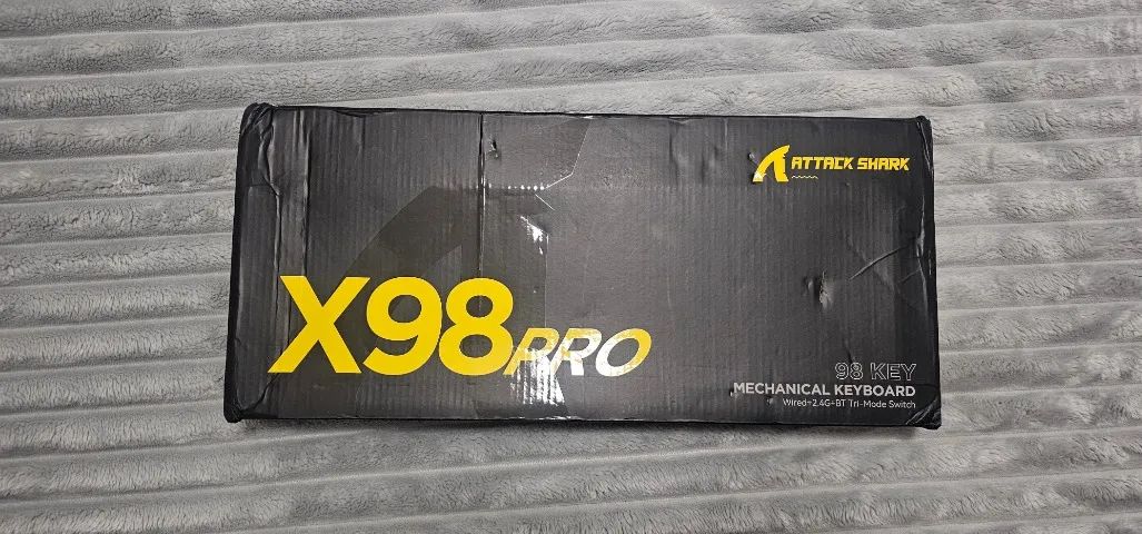 Teclado mecânico Attack shark X98PRO - Foto 3