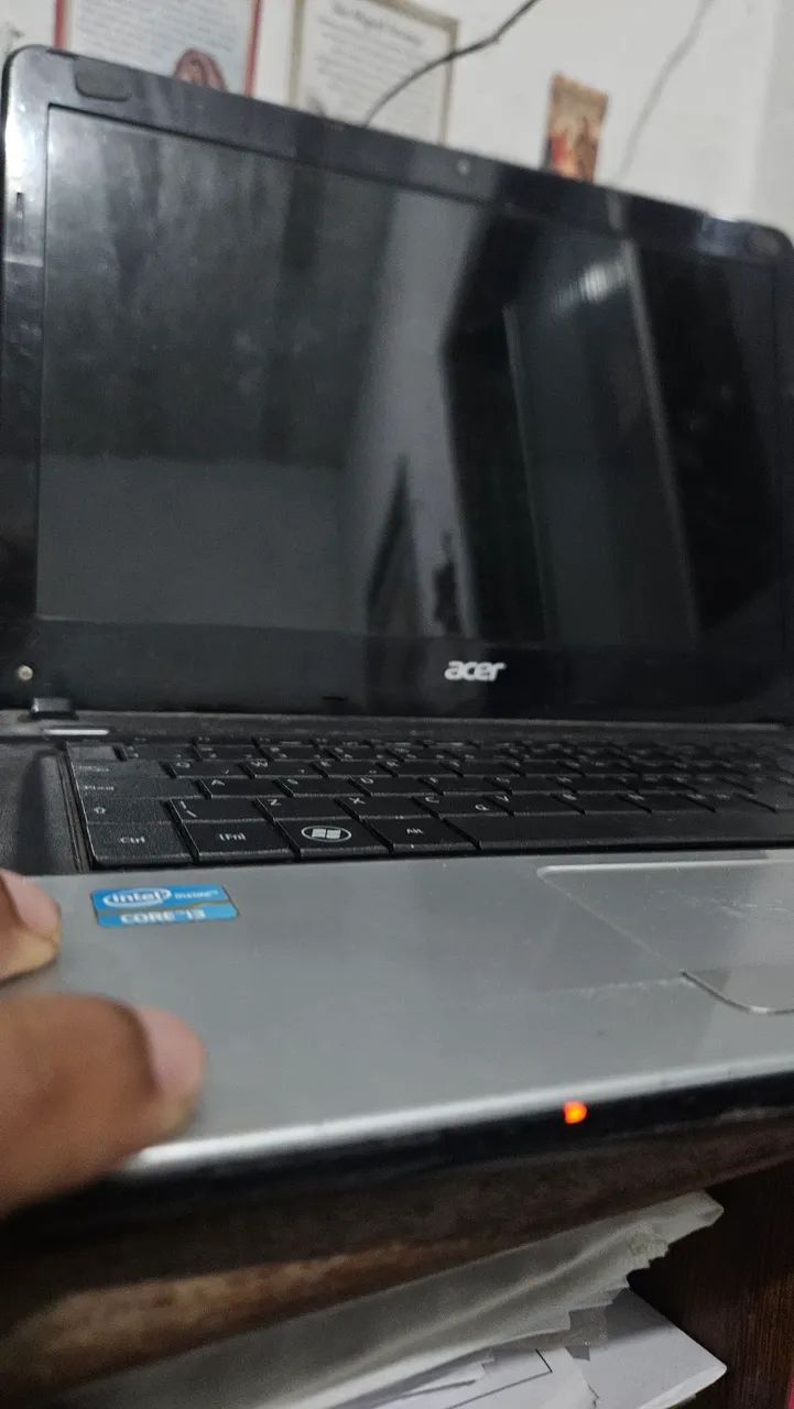 Notebook Acer (COM DEFEITO)