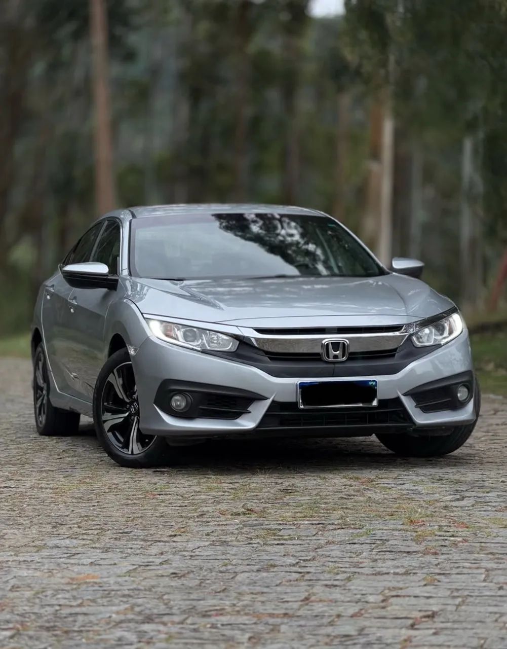 Honda Civic SEDAN EXL 2.0 FLEX 16V AUT.4P 2017