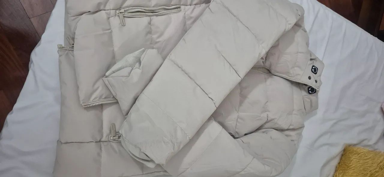Jaqueta Unisex Bege