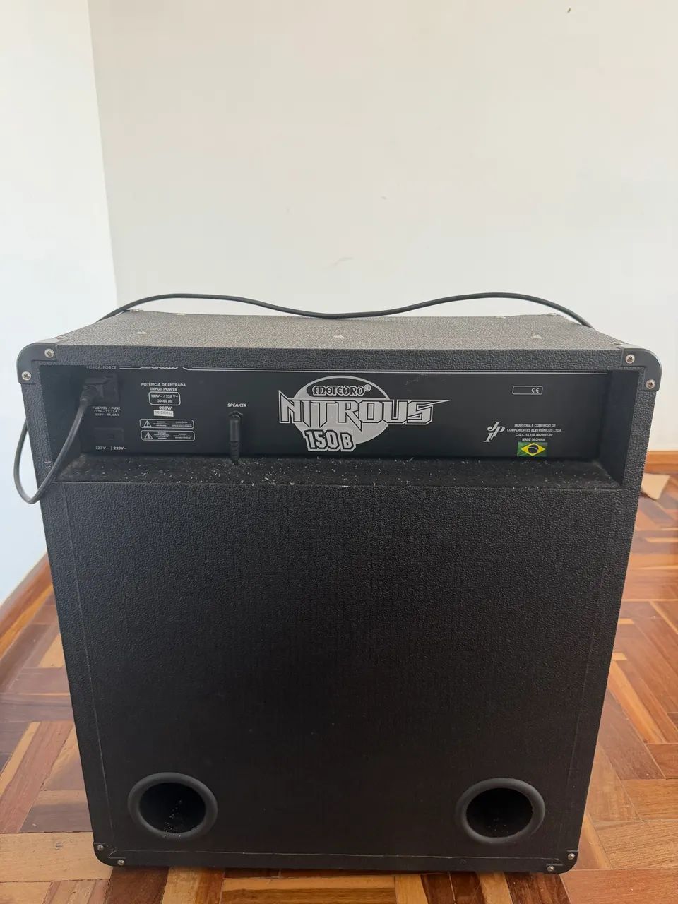 Amp p/ Baixo Meteoro Nitrous 150B - Foto 5