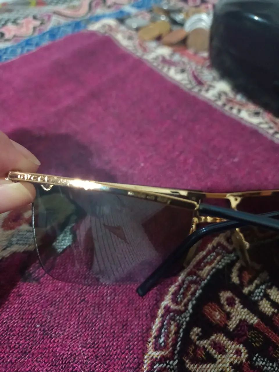 Óculos de sol Gucci  - Foto 4