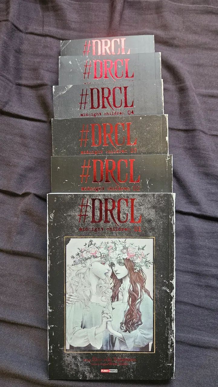 Manga DRCL midnight children 1 ao 6 - Foto 4