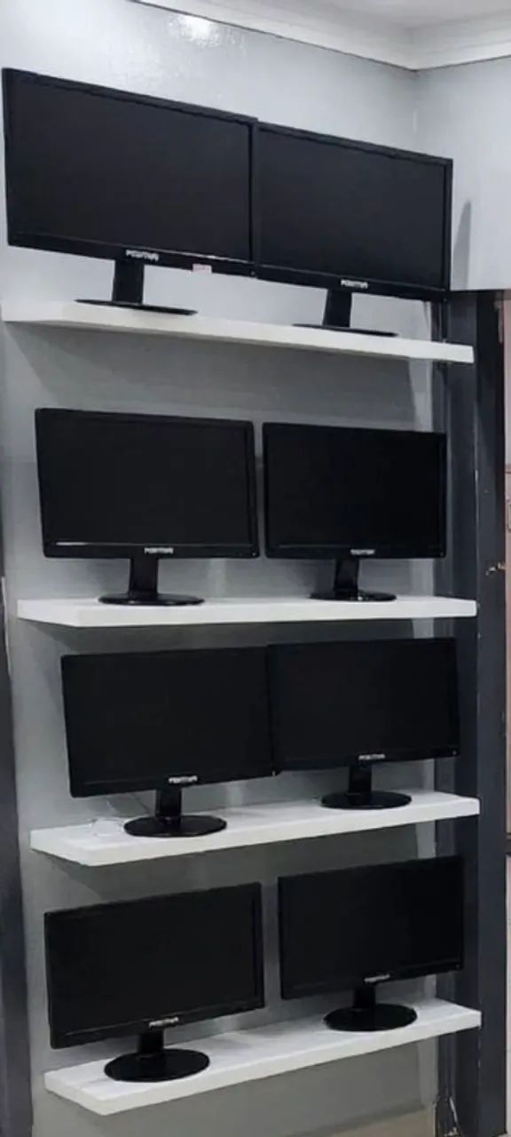 Monitor positivo e Lenovo 
