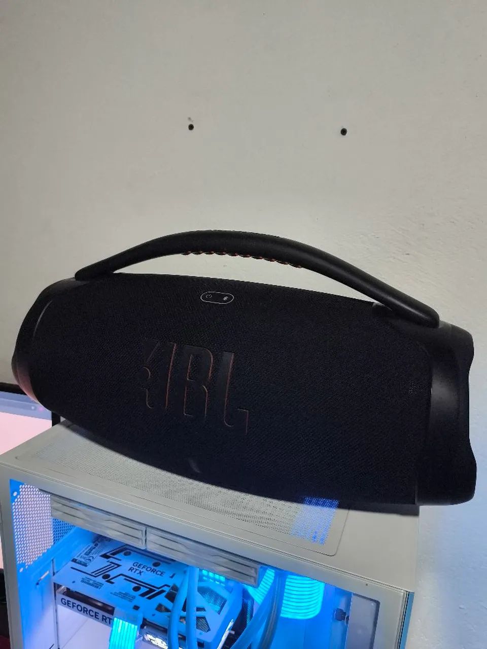 Boombox 3 JBL 1 mês de uso 