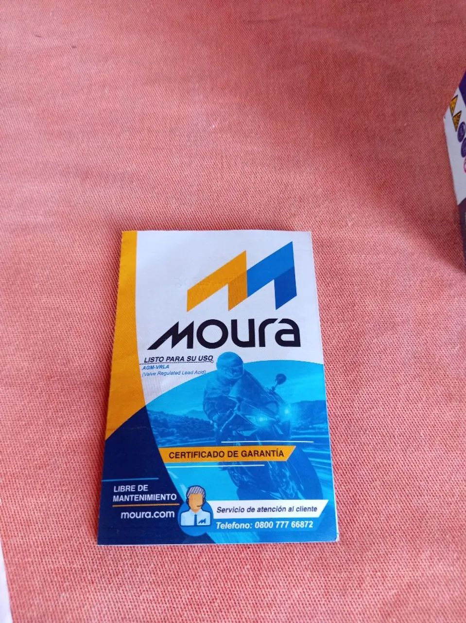 Bateria moura nova  - Foto 3