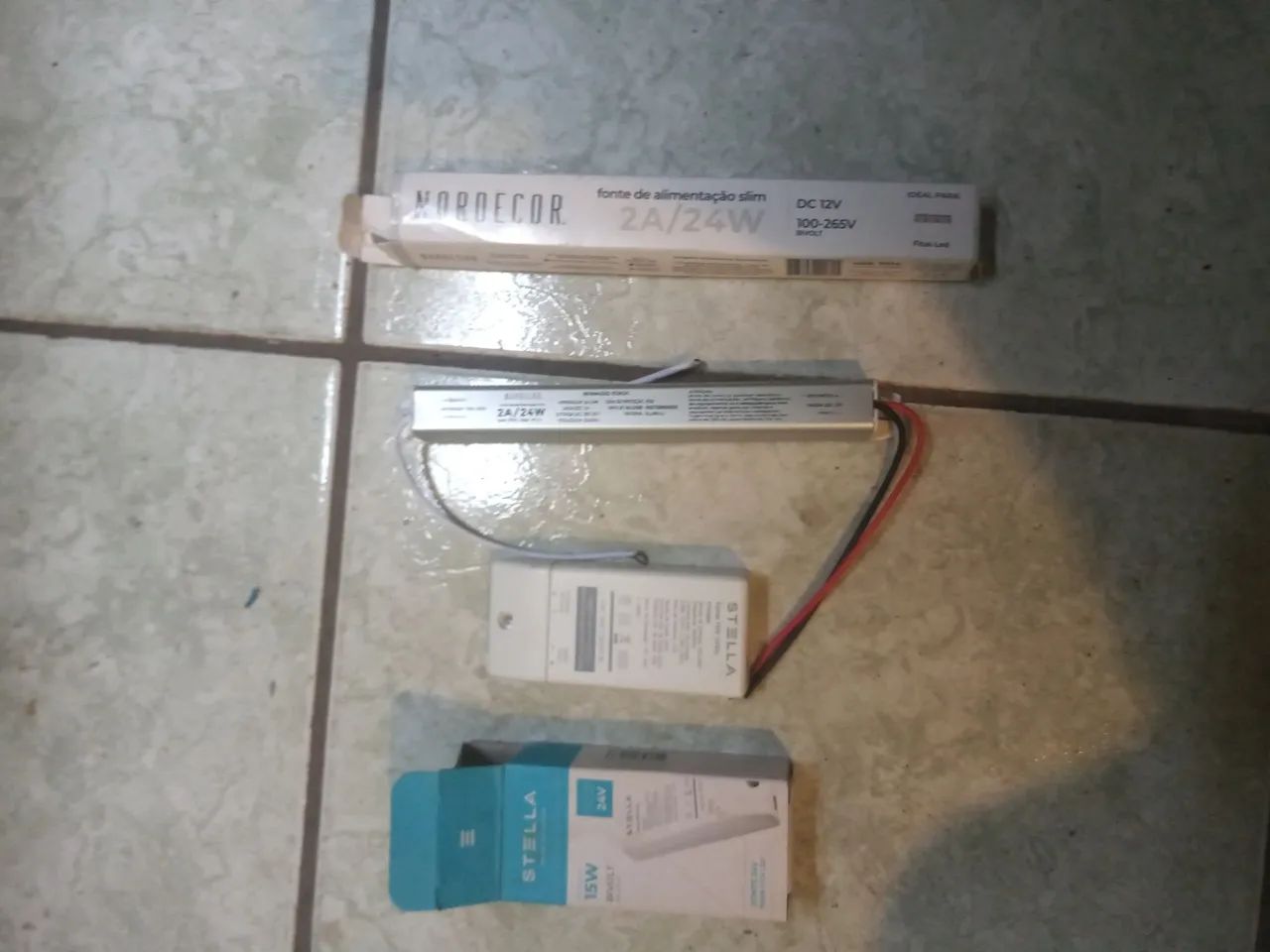 2 fontes pra fitas de led  - Foto 2