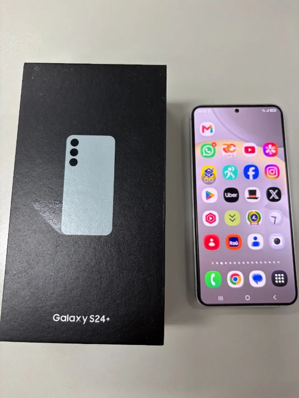 CELULAR SANSUNG S24+ SEMINOVO 