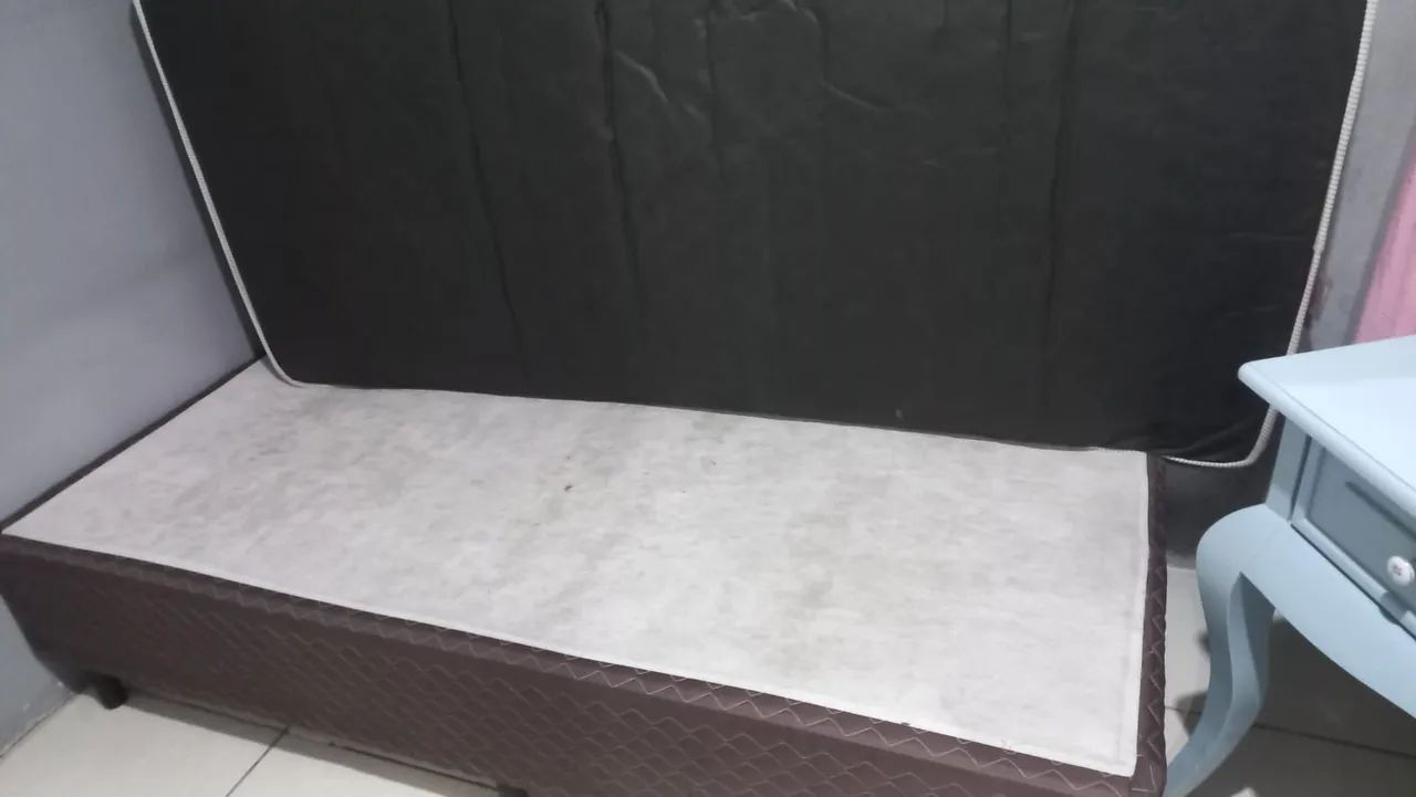 Vendo cama box de solteiro  - Foto 5
