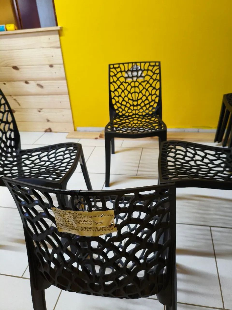 Kit 4 Cadeiras Gruvyer  - Foto 2