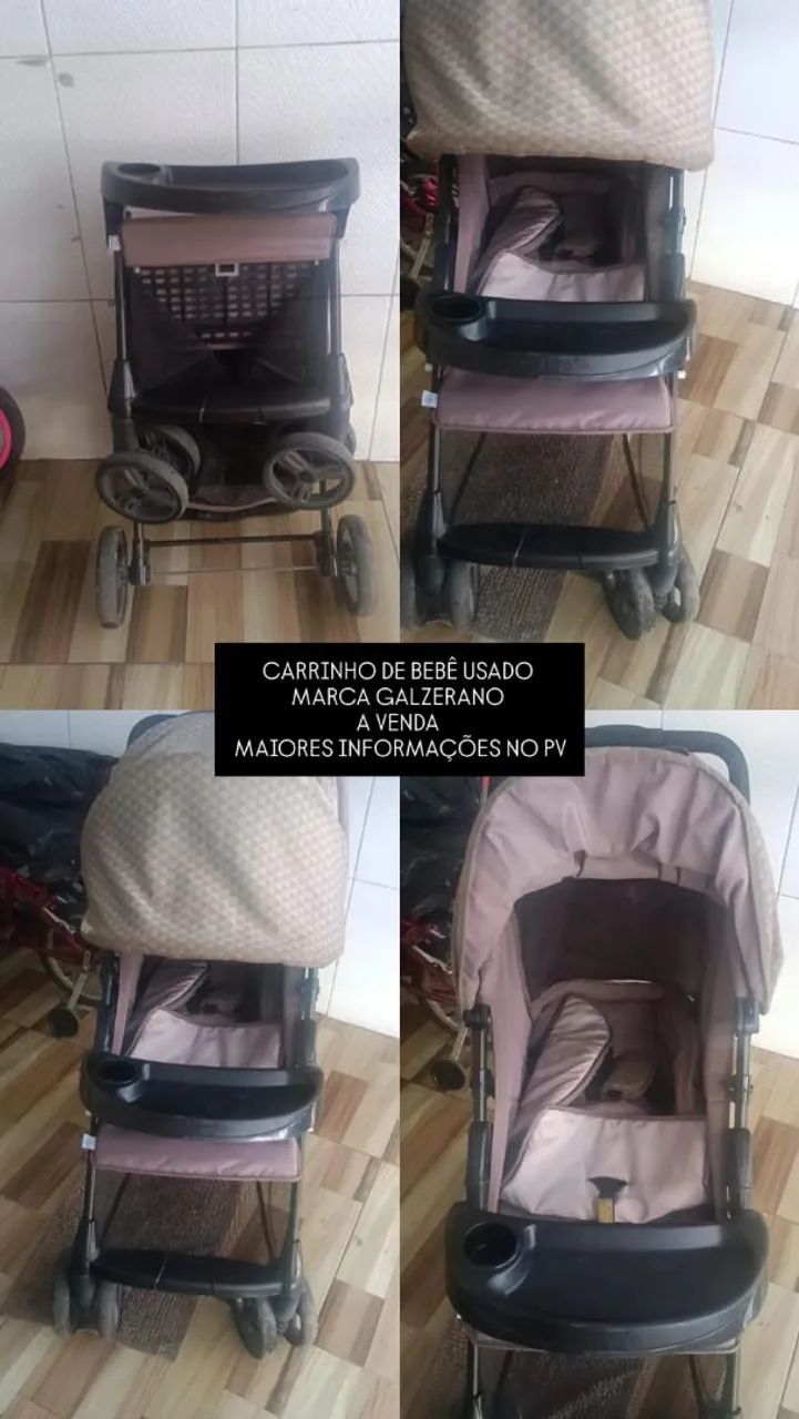 Carrinho bebê 