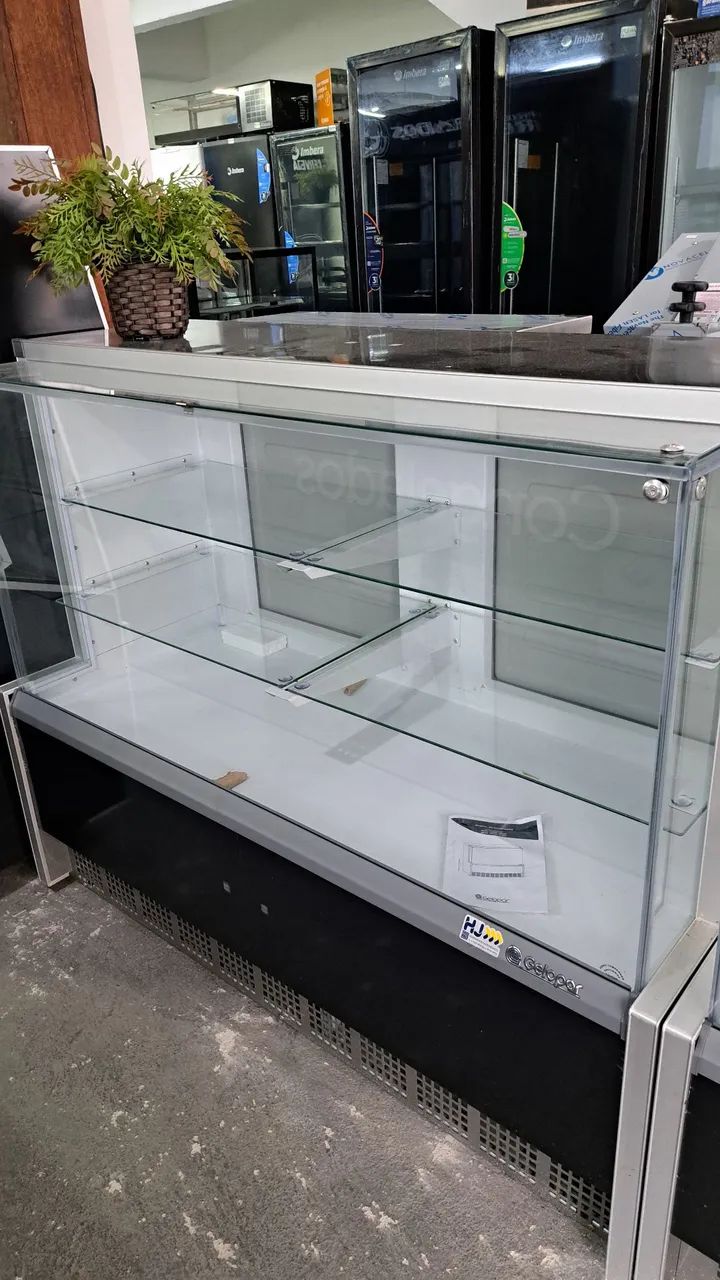 Ac vitrine Refrigerada Gelopar 1.40mt 