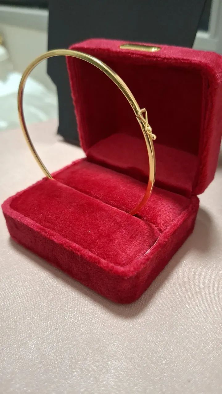 Bracelete ouro 18k - Foto 3