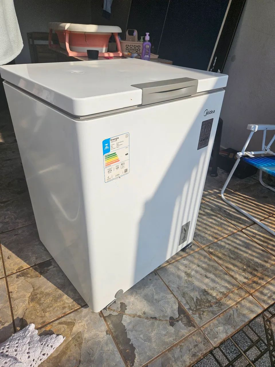 Freezer midea
