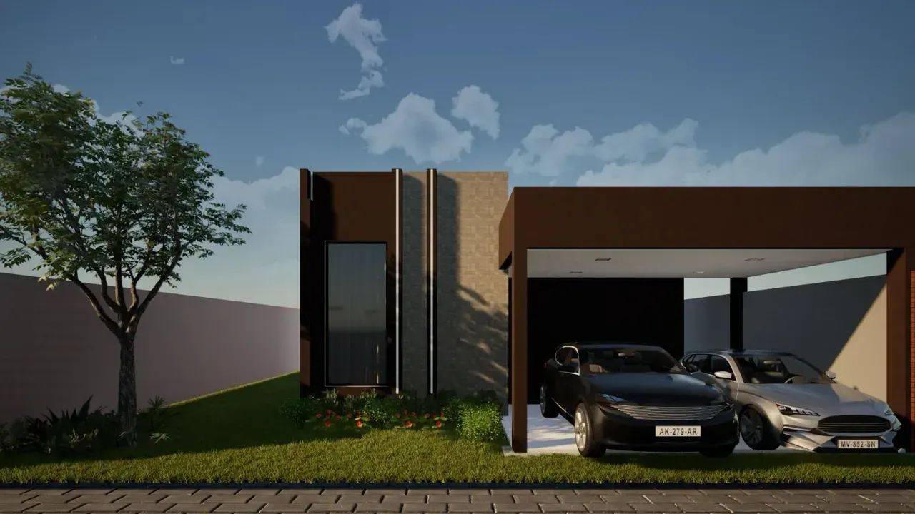 360m² de privacidade em condomínio fechado - DF 475