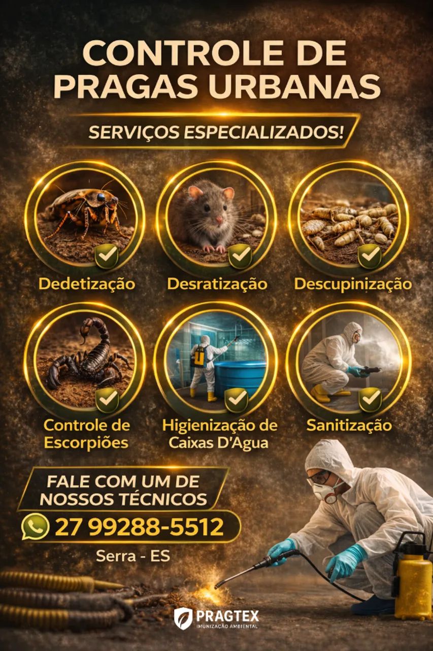 Controle de pragas urbanas (Dedetização) - Foto 2