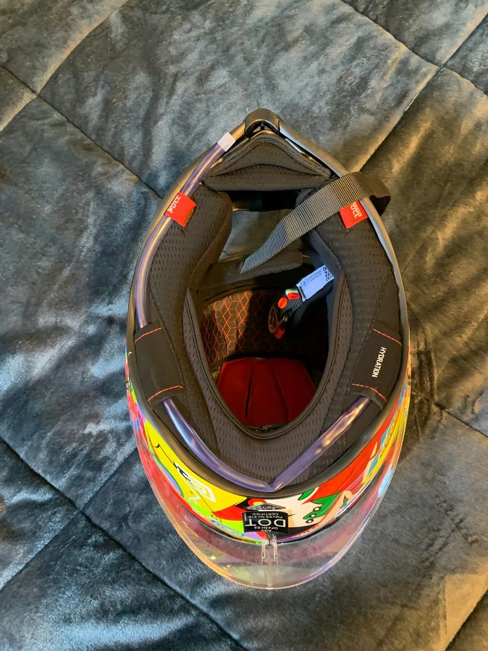 Capacete AGV PISTA GP RR - Foto 5