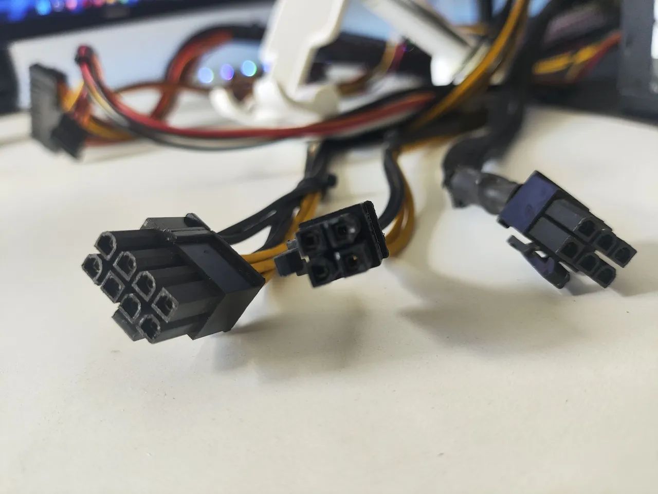 Fonte Wise 500W - Com Conector PCIe 8 Pinos - Foto 3