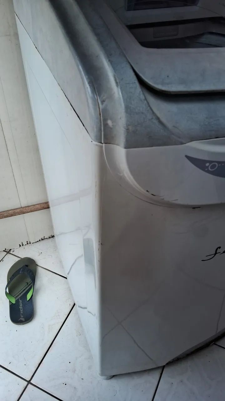 Lavadora Electrolux tirar peças  - Foto 4