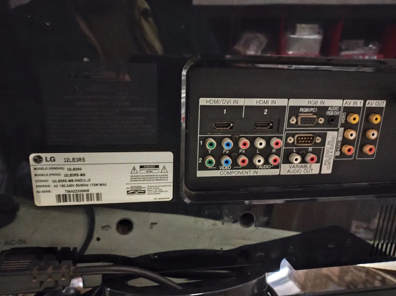 3 Tvs marca Samsung, LG e Semp32" - Foto 3