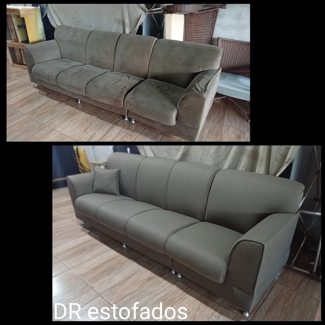 Reformas, restauração e manutenção em estofados  - Foto 4