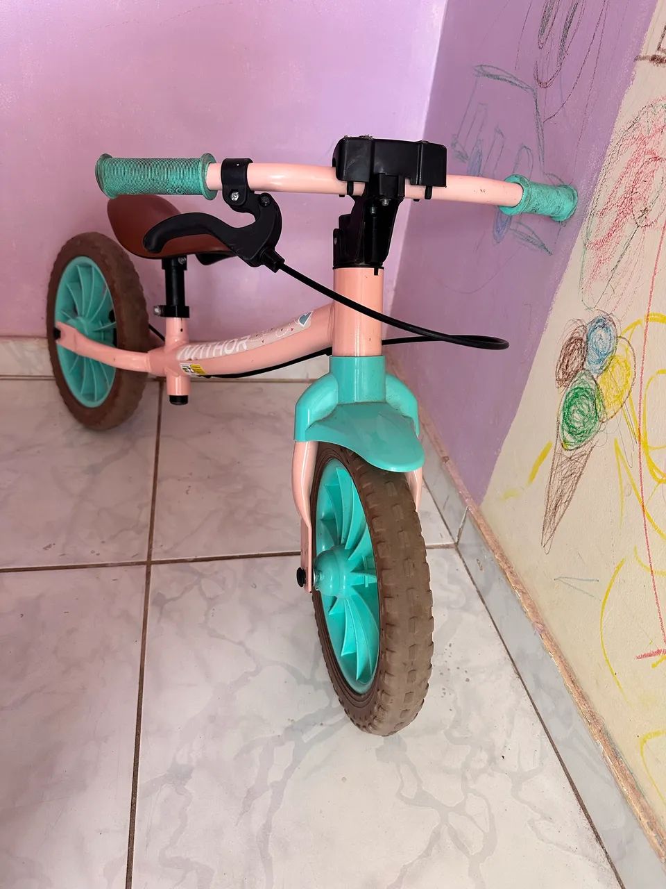 Bicicleta de equilíbrio nathor  - Foto 3