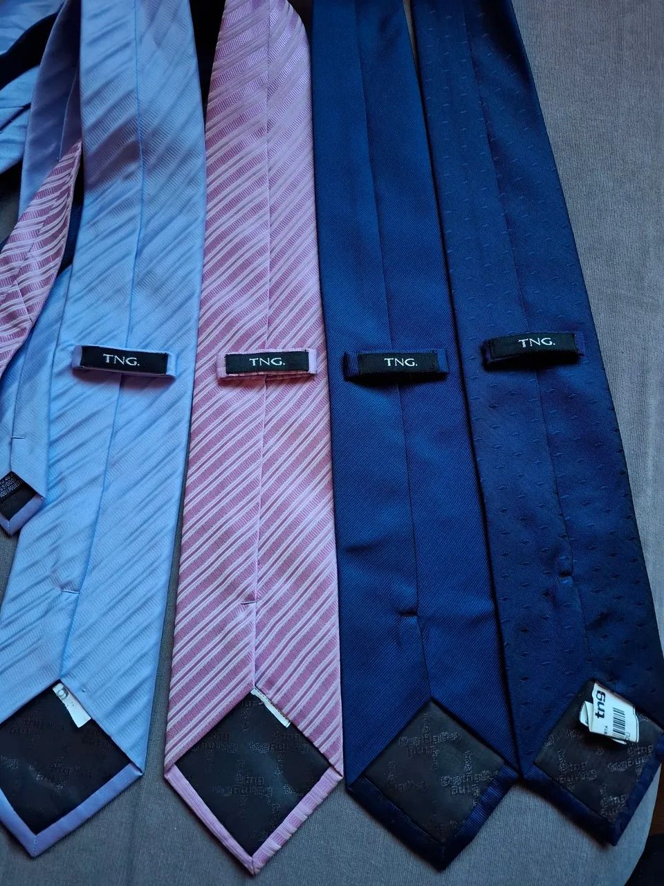 Kit 4 gravata tng  - Foto 2