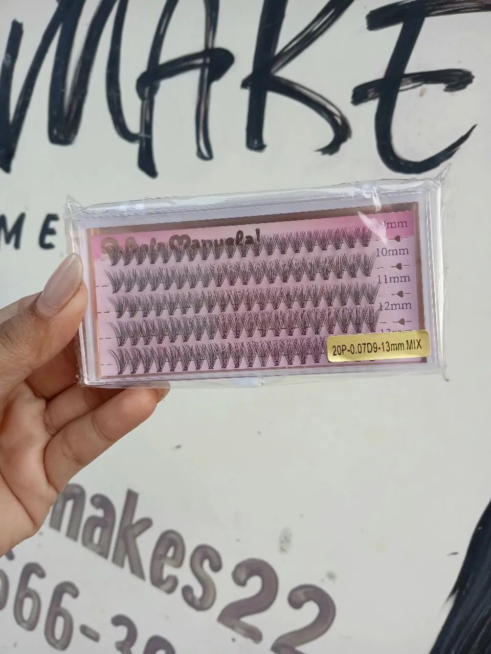 Tuffinho Mix 9 a 14mm