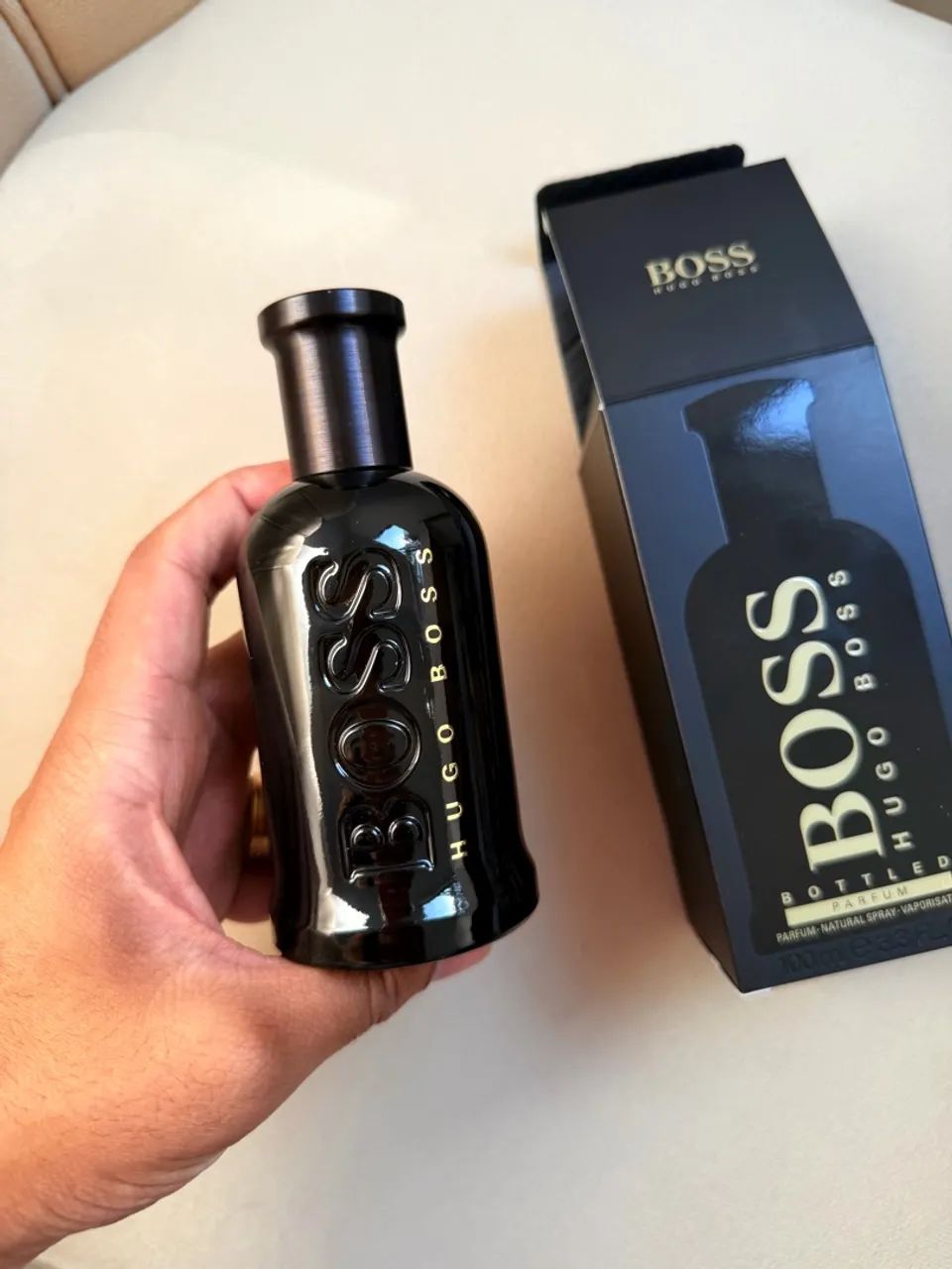 Perfume Hugo Boss Bottled Parfum ORIGINAL - Foto 2
