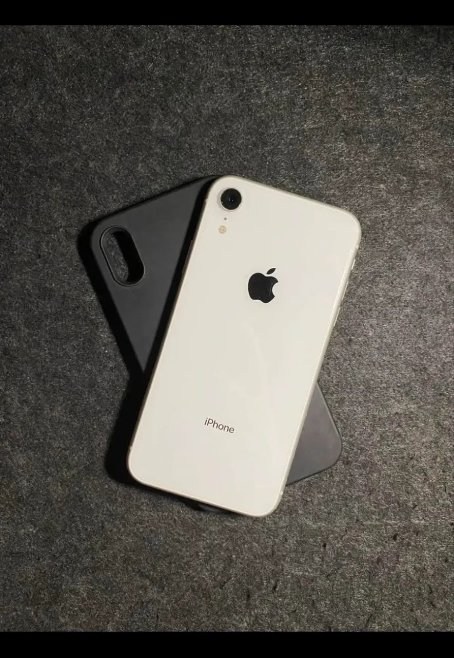 IPHONE XR BRANCO IMPECÁVEL!!!